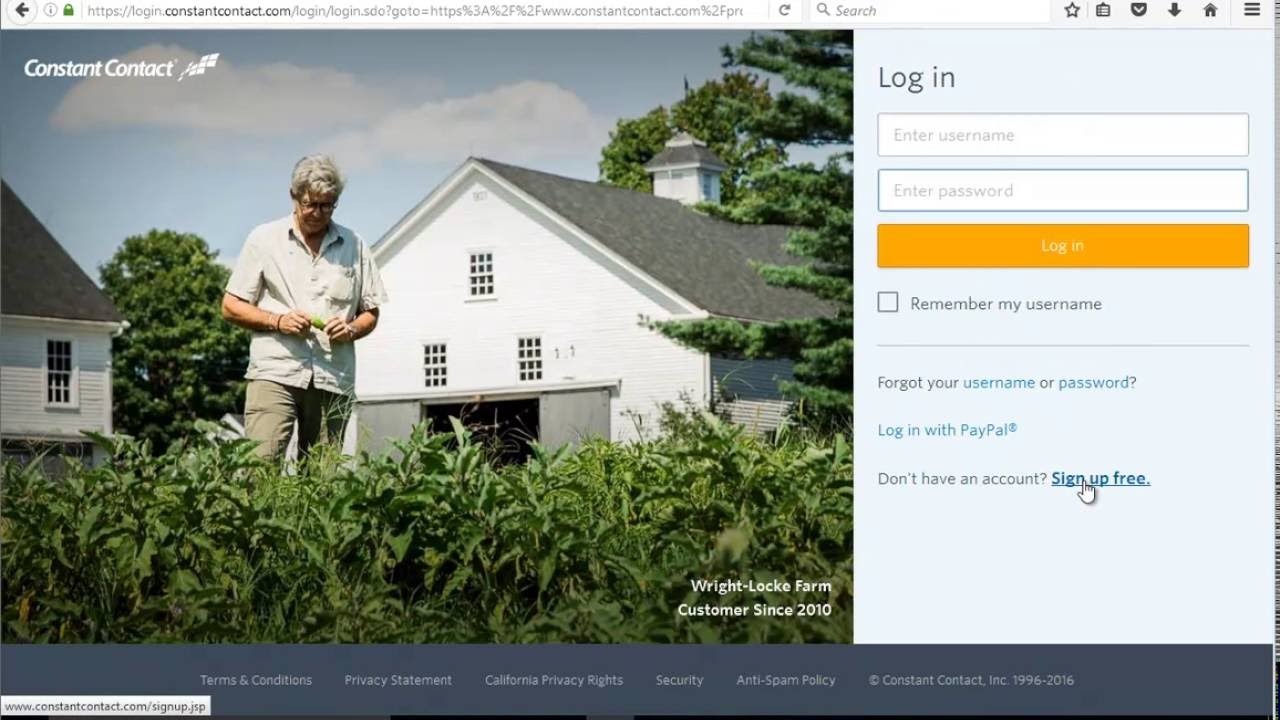How to Connect Constant Contact to WordPress Site