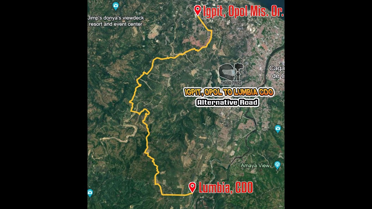 RAW VIDEO CLIPS - Igpit, Opol Mis. Or to Lumbia, CDO