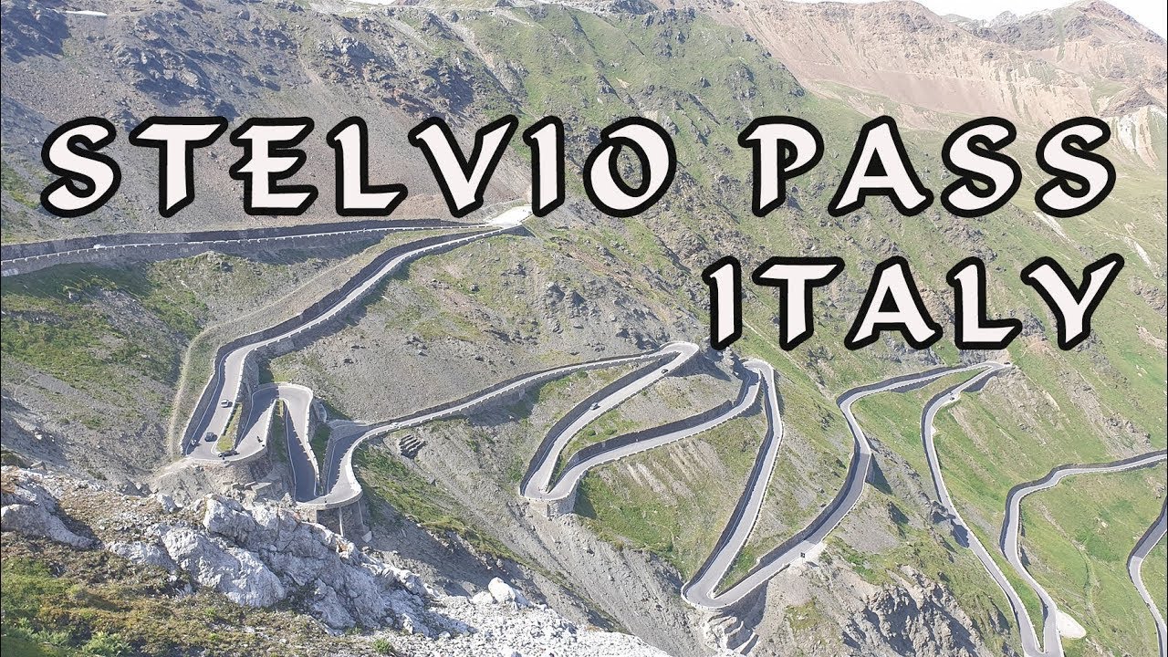 Thrilling Drive on The Breathtaking Stelvio Pass