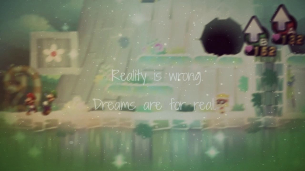 Dreamy Somnom Woods (Slowed Down) - Mario & Luigi: Dream Team