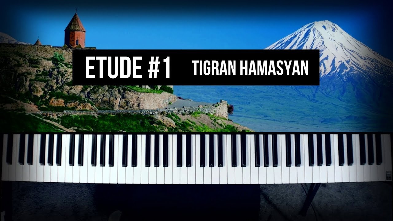 The Rhythms of Tigran Hamasyan's Etude No.1