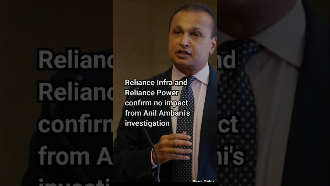 Anil Ambani CBI Investigation: Reliance Power & Infra Stay Unaffected | #shorts