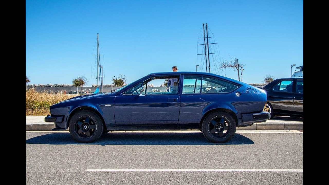 Alfetta GTV Turbo 1750 - The Story
