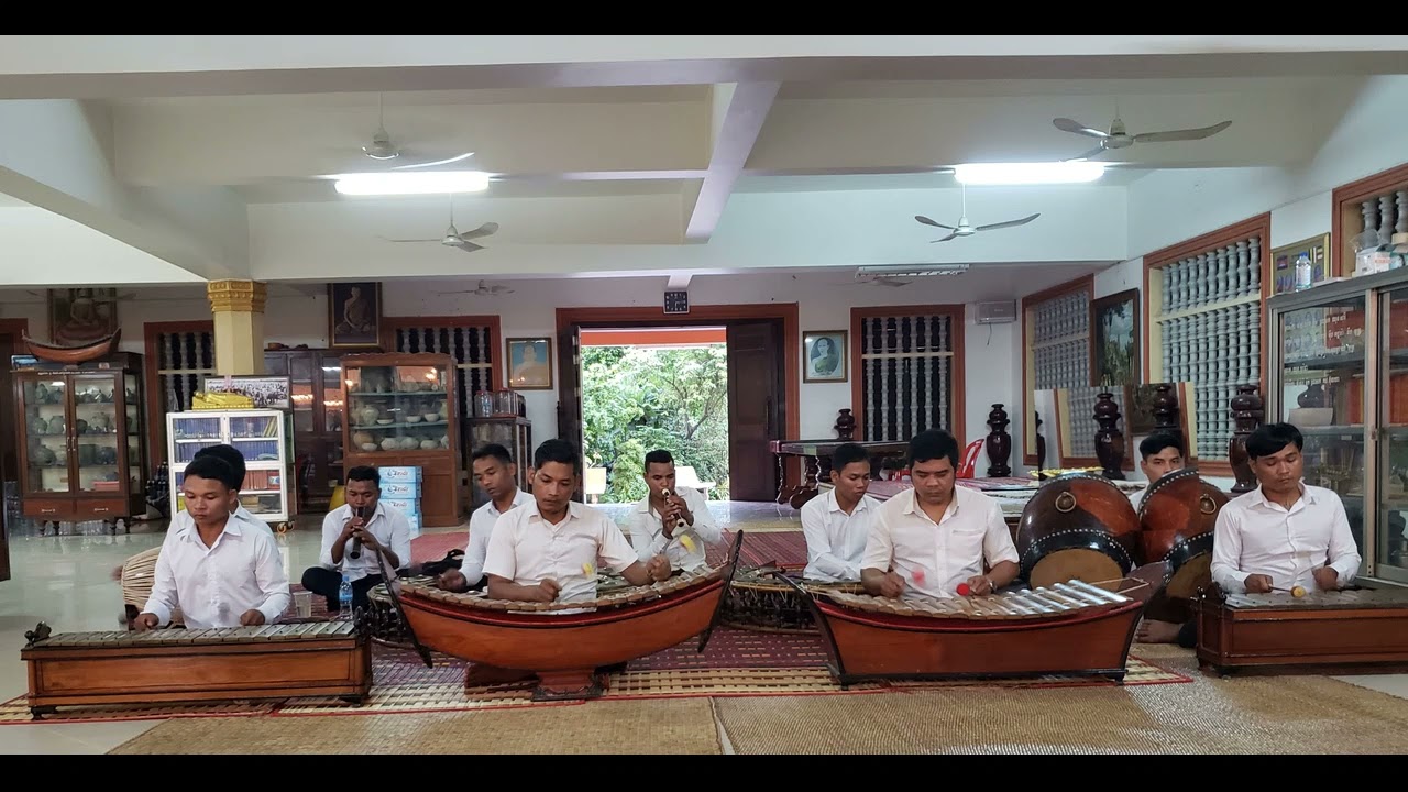 ភ្លេងពិណពាទ្យ - Pin Peat - Pleng Khmer - Khmer Traditional Music Pin Peat​ | Pinpeat Watbor