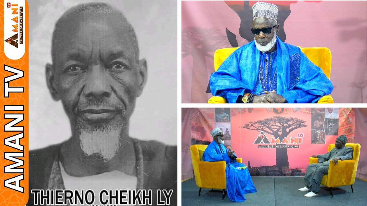 Ferbe Laawol: Vie et I'Oeuvre de Thierno Cheikh Youma Kane ly par Thierno Djibi Niang