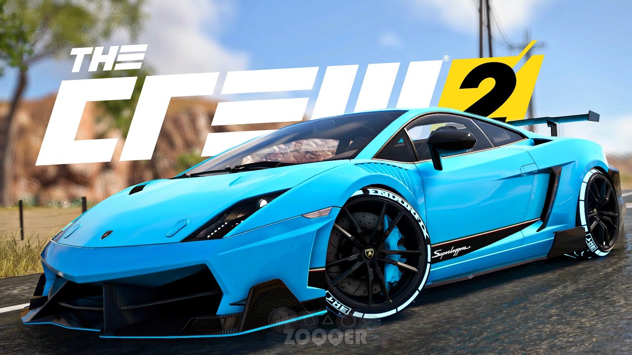 Lamborghini GALLARDO Superleggera Tuning - The Crew 2