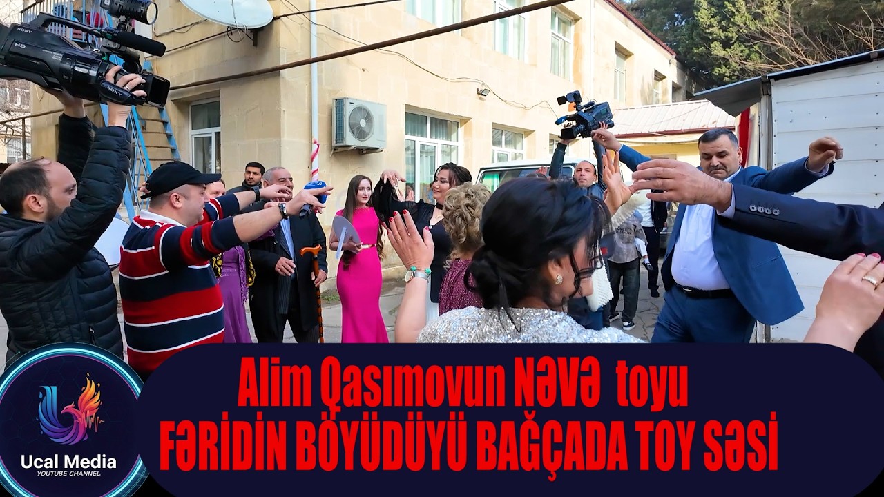 Alim Qasımovun nəvəsi Fəridin toyu: BÖYÜDÜYÜ BAĞÇADA TOY SƏSİ