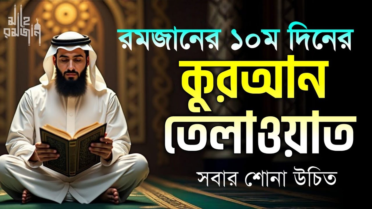 রমজান  দিনের আমল ও দোয়া| Dua For Second Day of Ramadan By Alaa Aqel