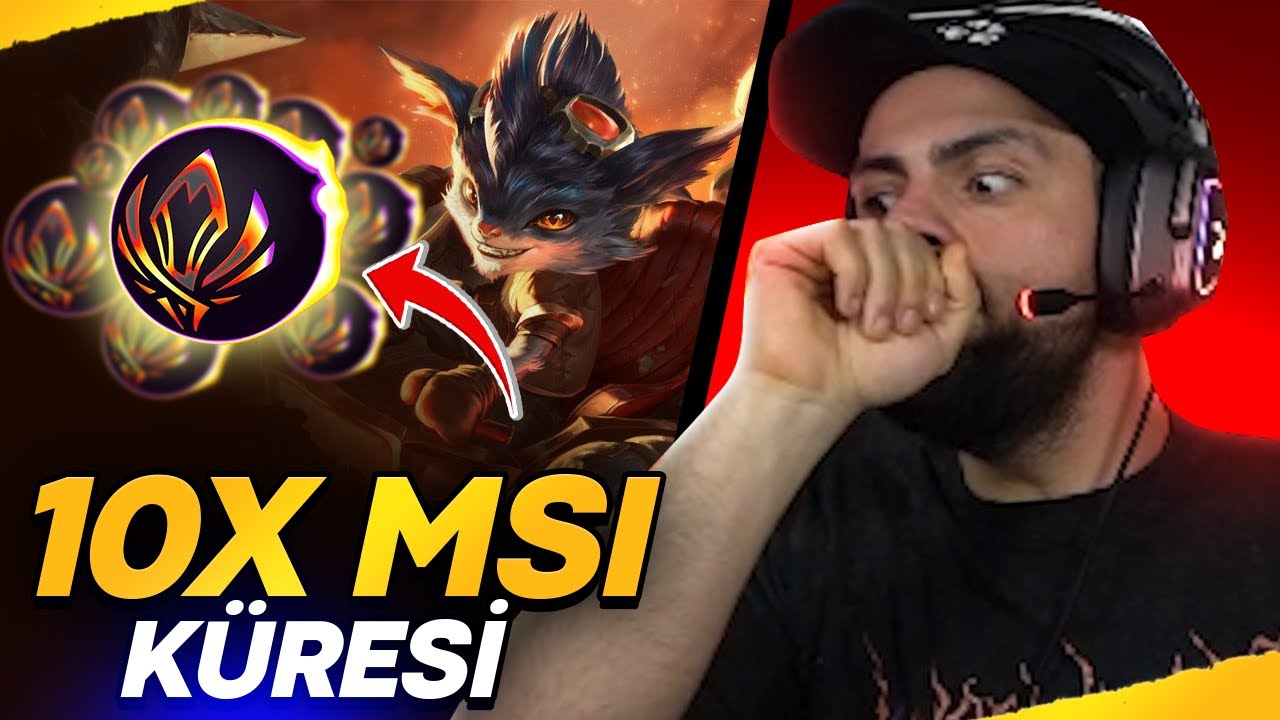 Patron çıldırdı 10x küre açılımı + Darius'a acı çektiren Rumble