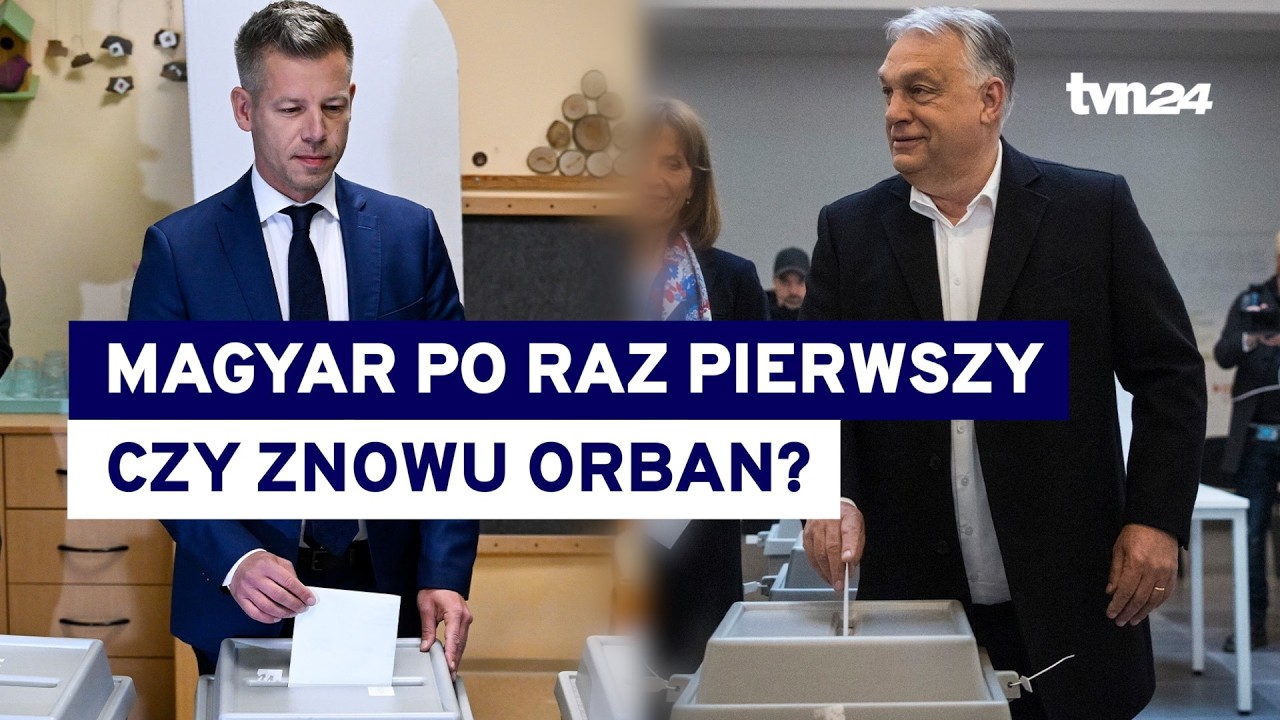 Węgrzy głosują, kolejki do lokali, wysoka frekwencja. Wybory na Węgrzech