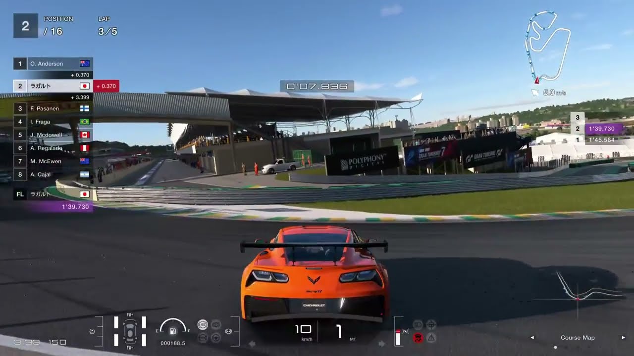 PS5 GRAN TURISMO 7 「のんびりカーライフ」 #168 ラガルト Live