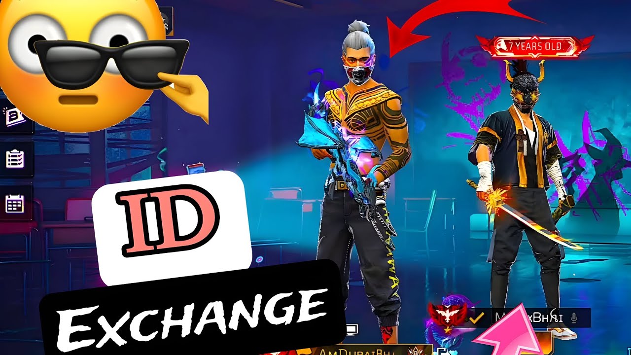 I'D Exchange With Golden Season S1 😱 ये Scammer Hai क्या 😡 ll Garena Free Fire Max 