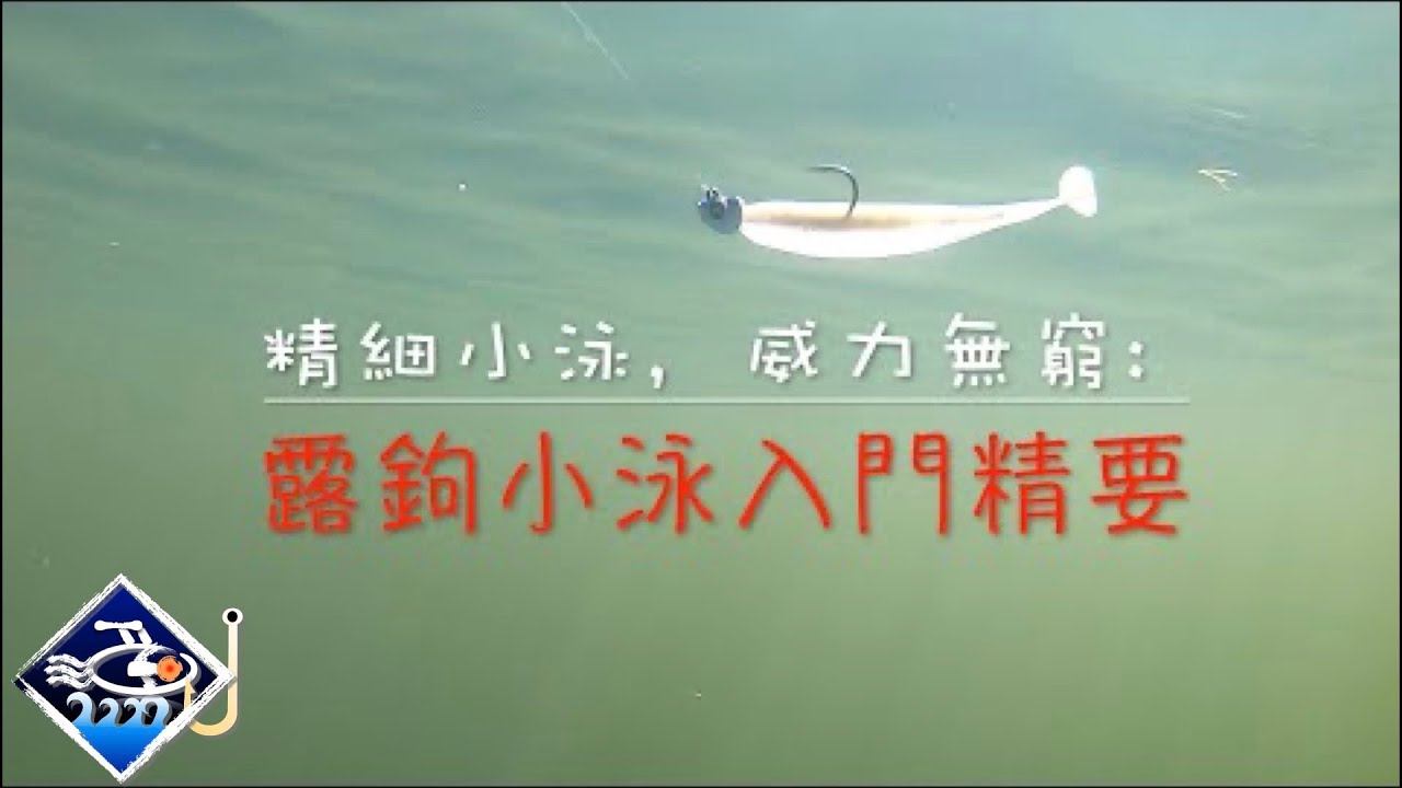【尋鱸訣】終極餌食匹配的釣組：露鉤小泳T尾入門精要（水下視頻詳解）
