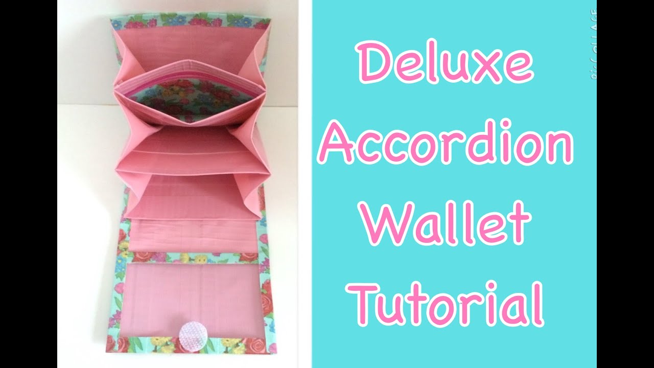 Tutorial: How to Make a Duct Tape Deluxe Accordion Wallet