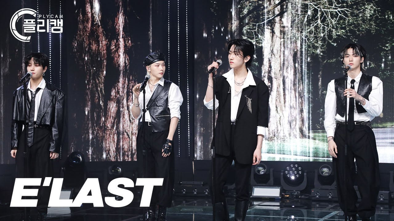 [플리캠 4K] E'LAST 'Shelter' FULLCAM (엘라스트 라노 최인 로민 백결 직캠)│Simply K-Pop Ep.522