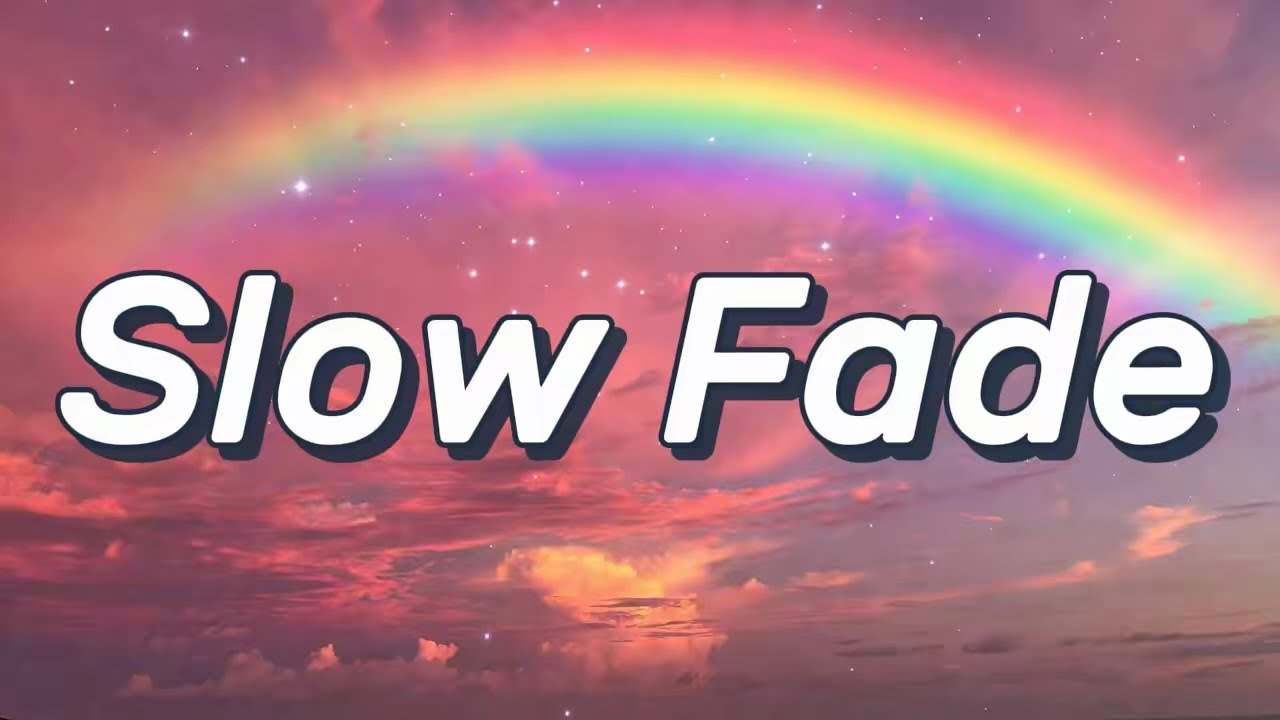 Slow Fade | sad song (Lyrics) | Theara Lyric