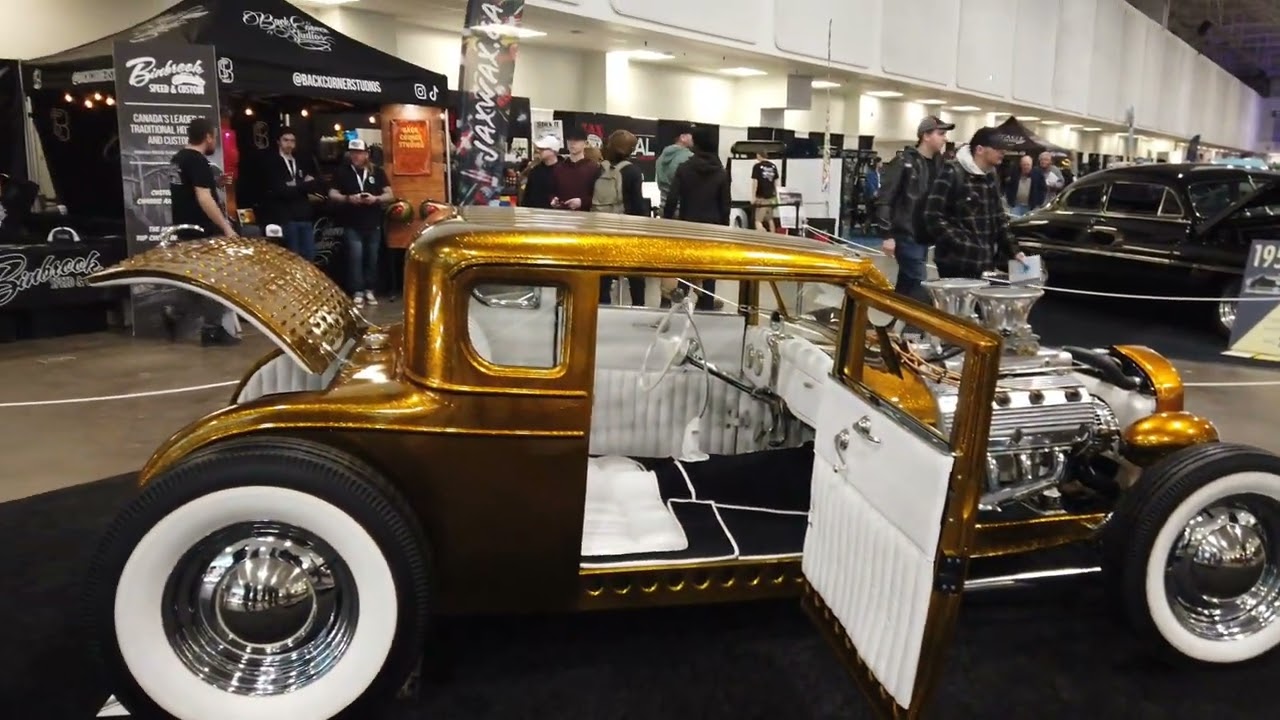 Motorama Toronto 2023 pt1 4K/60fps 2160p
