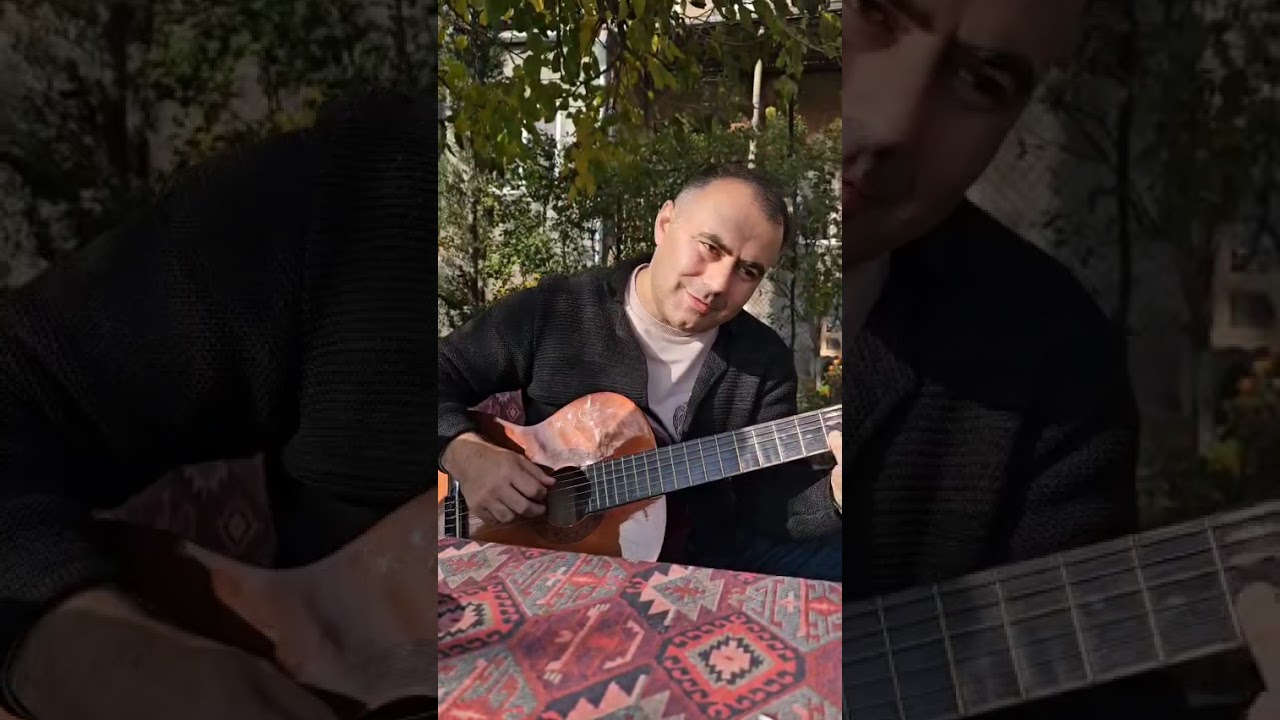 Арам Манукян - Снега Арарата | Aram Manukyan - Snows of Ararat (cover_acoustic version, 2025)