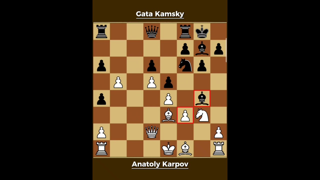 Anatoly Karpov vs Gata Kamsky ◉ Linares International Chess Tournament, 1993
