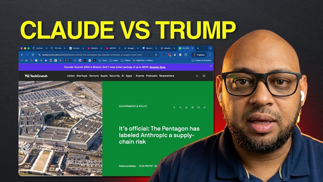 Anthropic Processa Trump: Vale Tudo Por Um Contrato?