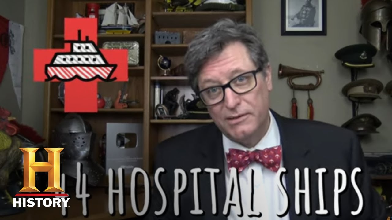 Massive Floating Hospitals: History of Hospital Ships | Told by The History Guy | History at Home