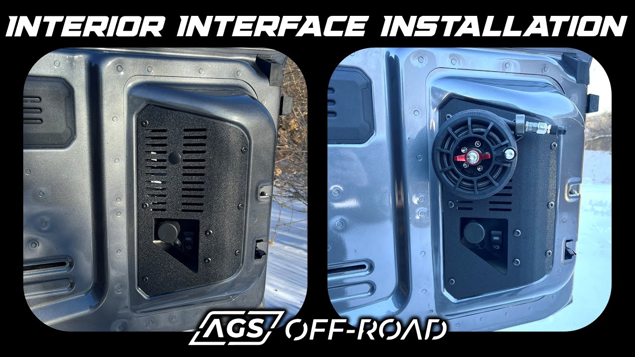 AGS Off-Road Interior Interface Installation