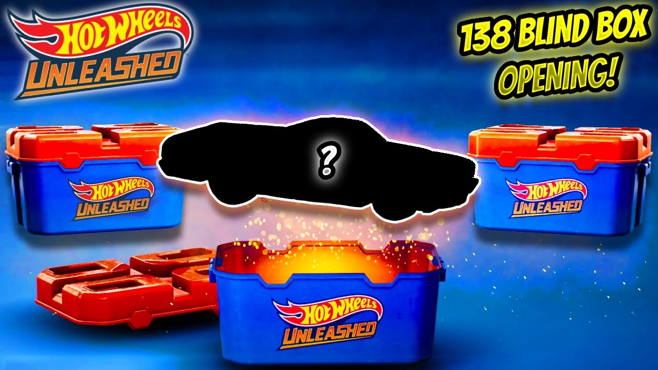 HOT WHEELS UNLEASHED! 138 BLIND BOX OPENING! WORTH IT?
