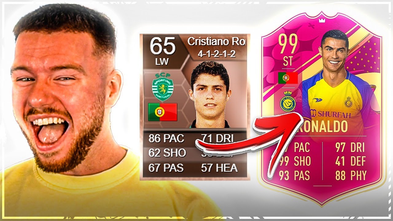 Ich hole C. Ronaldo in jedem FIFA