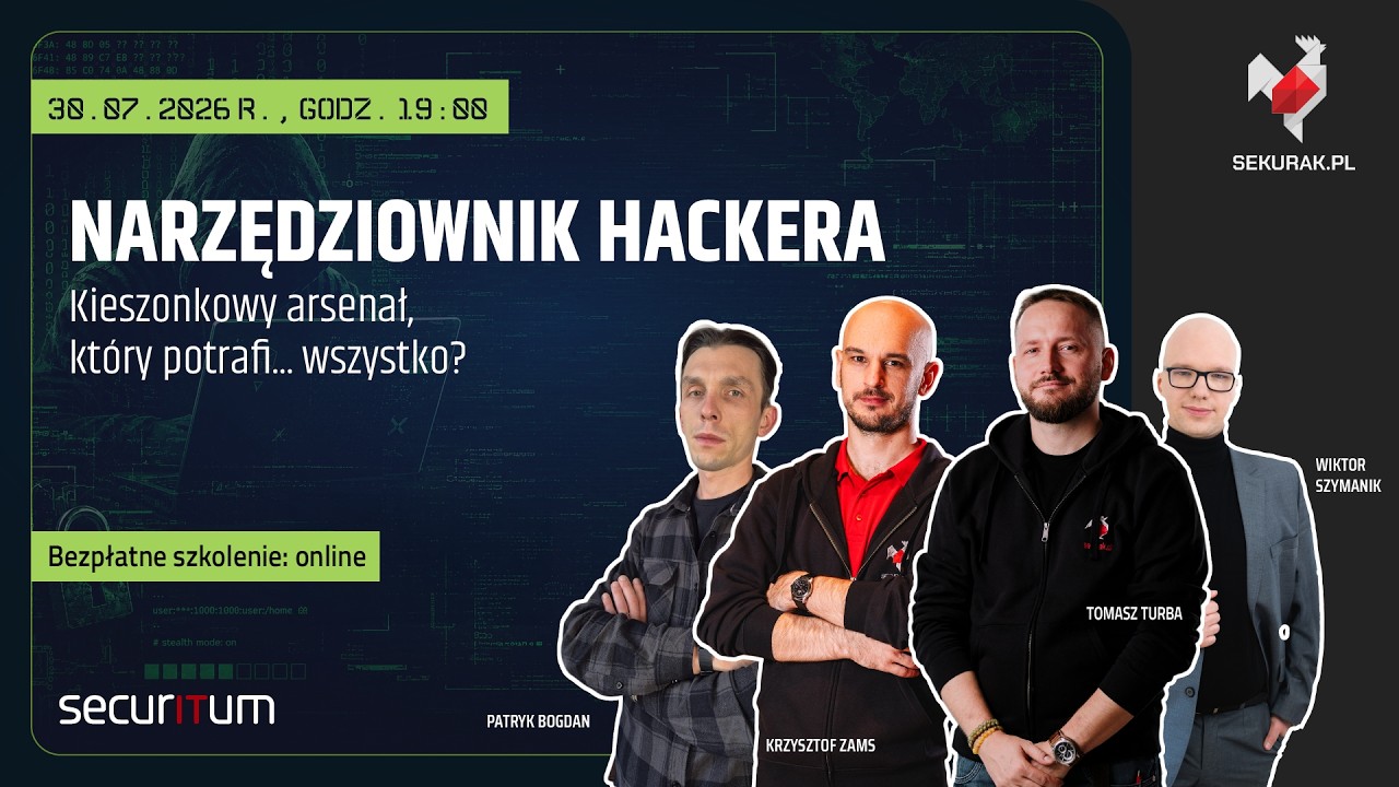 Narzędziownik hackera. Kieszonkowy arsenał, kt&oacute;ry potrafi... wszystko?