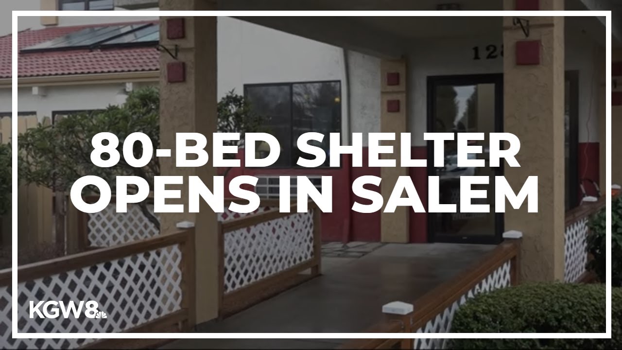 New homeless shelter opens in Salem