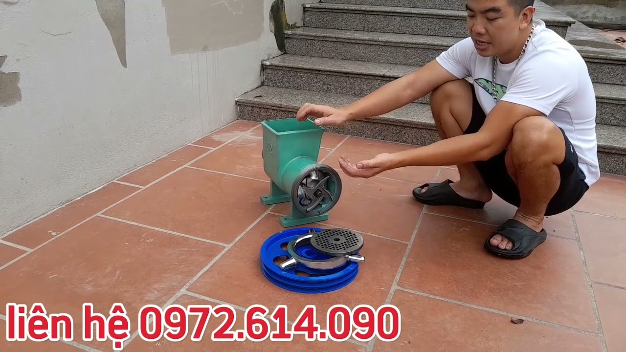 ĐẦU ĐÙN 52 GANG RUỘT MẠ, MÁY SIÊU KHOẺ. XÁY XƯƠNG, CÁ, GÀ, VỊT NGUYÊN CON