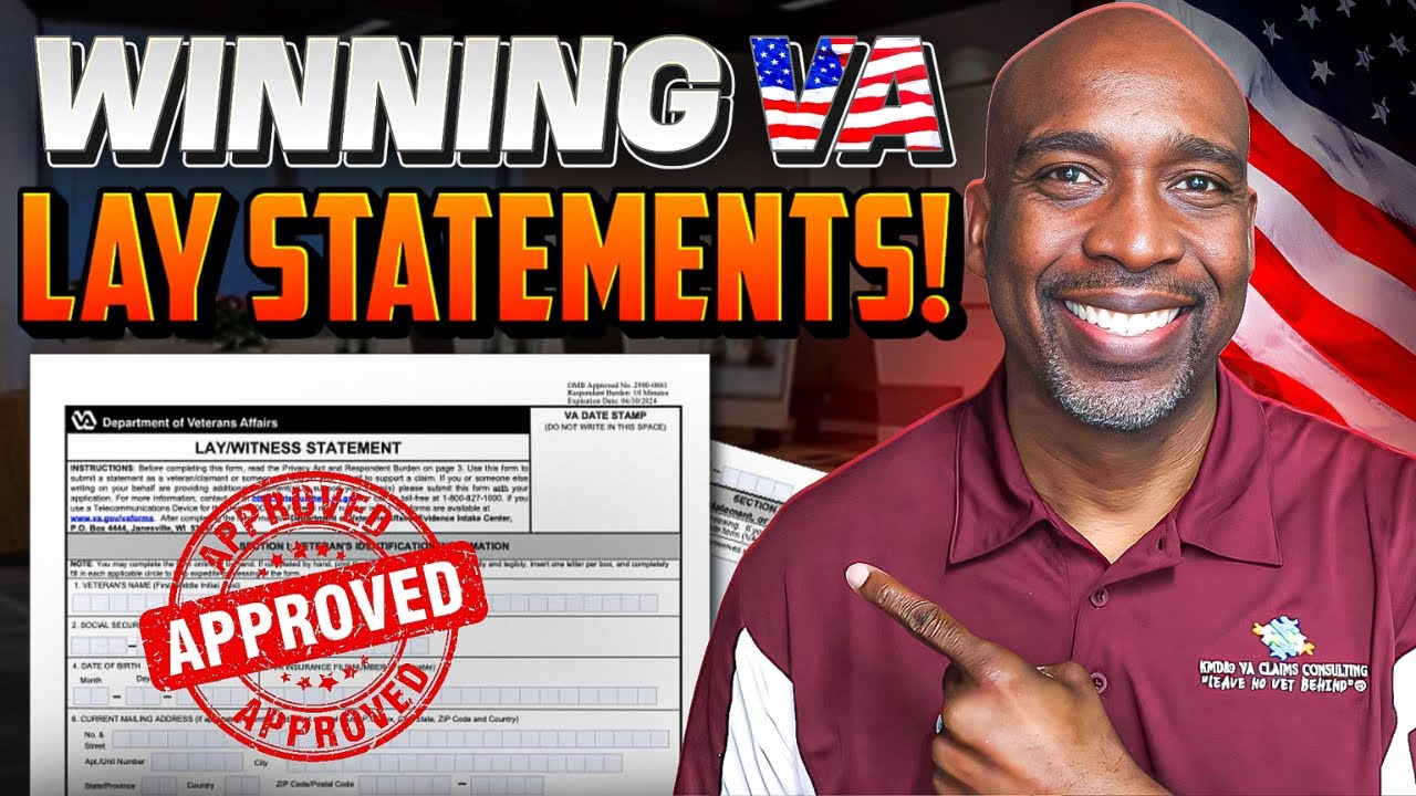 Ex-VA Rater: The Lay Statement Details That Reduce Development Time