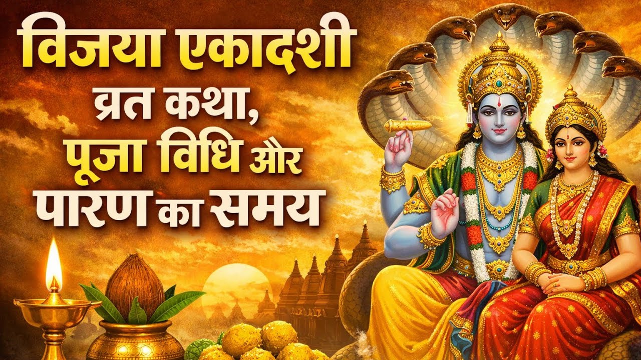 विजया एकादशी : शत्रुओं पर विजय और कार्यों में सफलता दिलाने वाला व्रत | Vijaya Ekadashi Vrat Katha