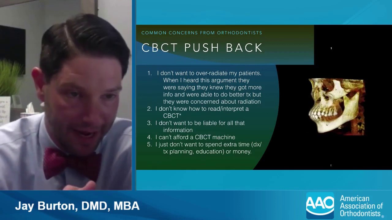 AAO Session: 3D Digital Orthodontics with Dr. Jay Burton