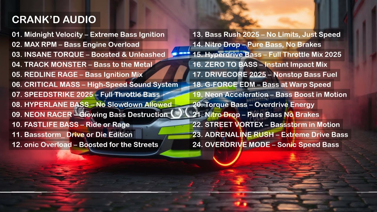 CAR BASS MIX 2025 (BASS BOOSTED) 🚗 BEST CAR MUSIC FOR DRIVING | NEW EDM & ELECTRO HOUSE HITS