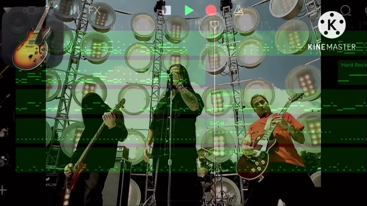 Saliva - Click Click Boom Main Riff, Verse, & Chorus GarageBand Cover w/Vocals 🎸🥁🎹
