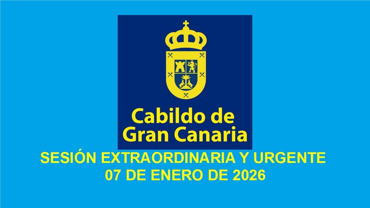 SESION EXTRAORDINARIA Y URGENTE DEL PLENO - 07 DE JULIO DE 2026