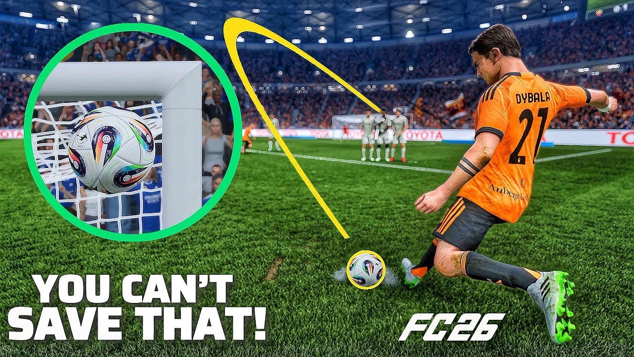 FC 26 | TOP 10 INSANE GOALS #2 | Crazy Shots & Skills That Broke the Net! @sydhunter_pro 