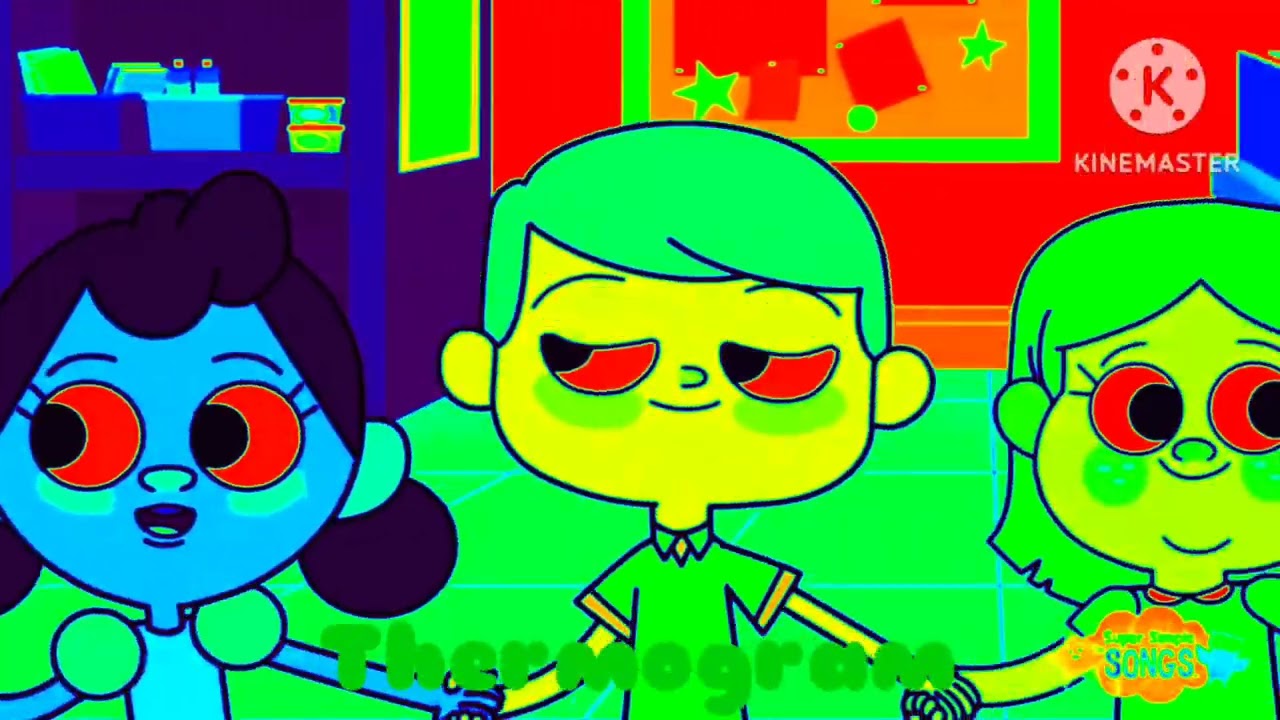 Make a Circle, Round and Round 🔵🎵🔄 | Super Simple Songs | Sponsored by Gamavision Csupo