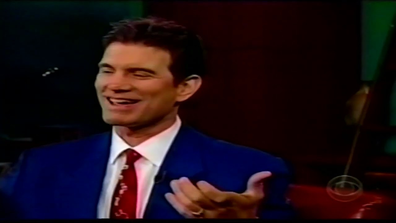 Chris Isaak The Late Late Show with Craig Kilborn July 2002