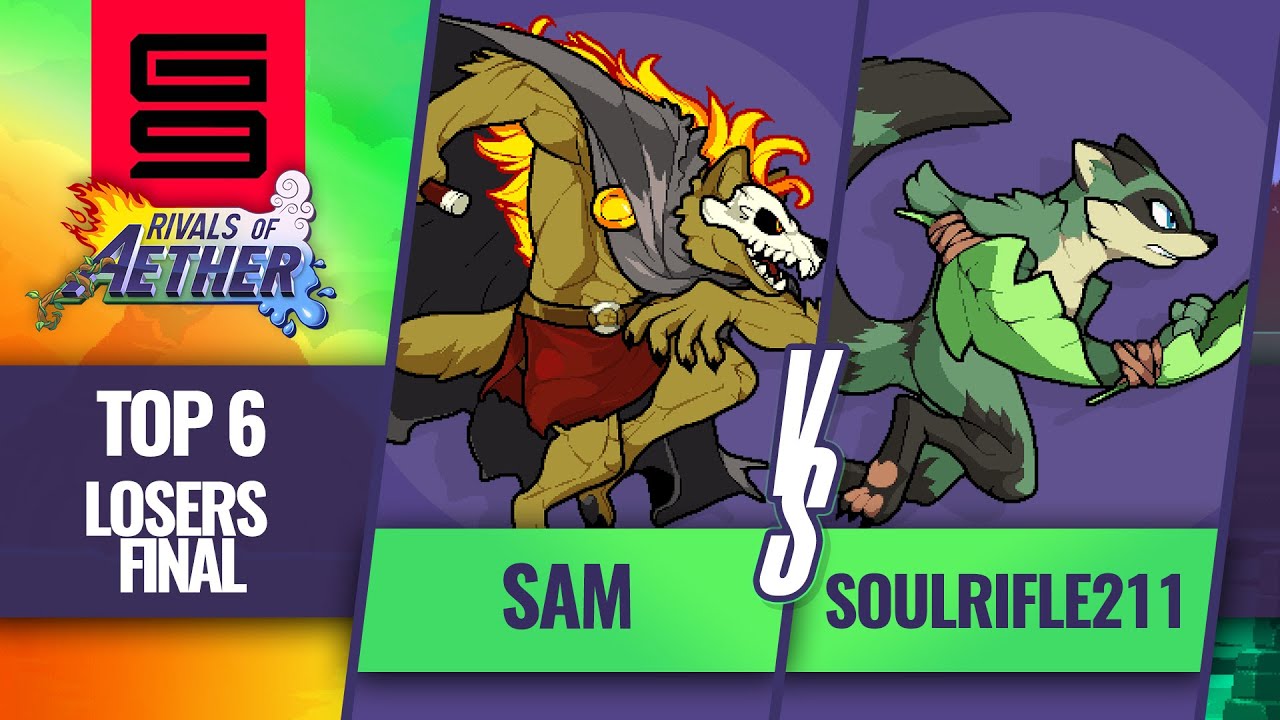 Sam vs Soulrifle211 - RoA Top 6 Losers Final - Genesis 9 | Forsburn vs Maypul