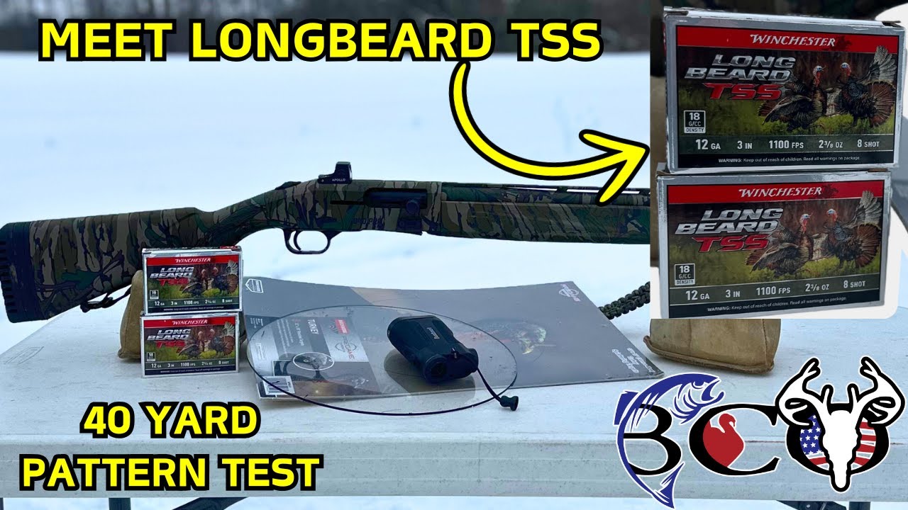 моделируем индейку Mossberg 940 Pro с помощью WINCHESTER LONGBEARD TSS