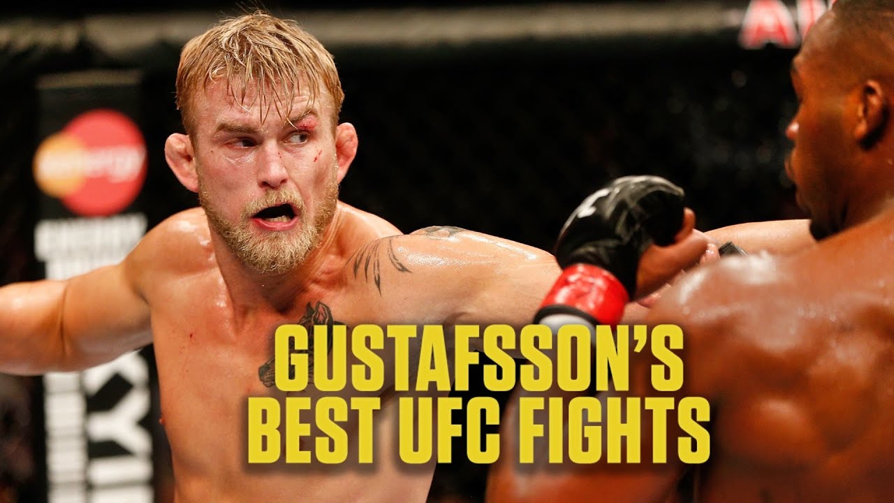 Лучшие бои Александра Густафссона в UFC | ESPN MMA