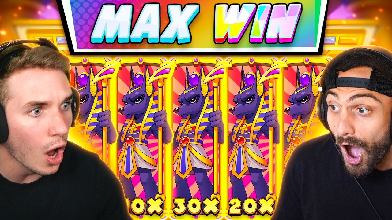 WE HIT A HUGE MAX WIN!