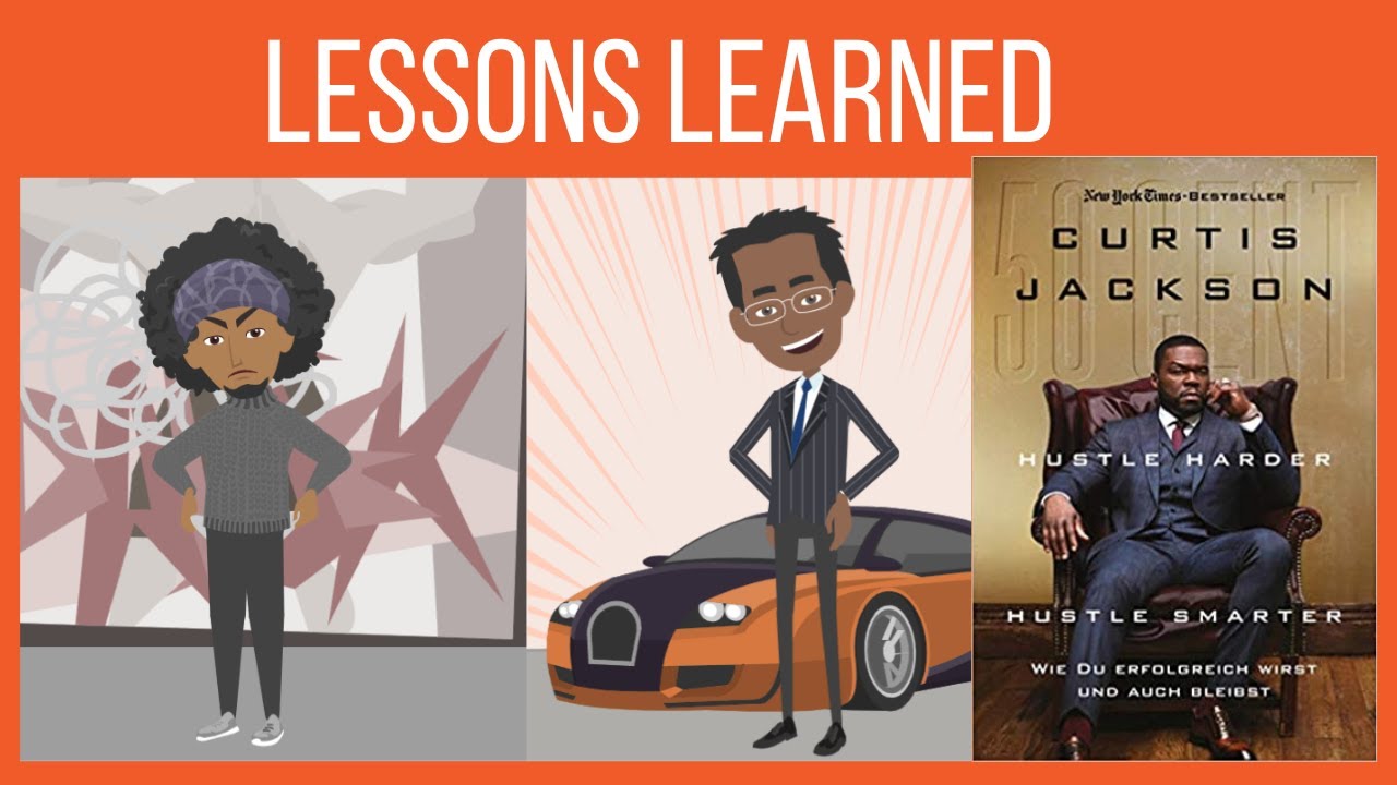 Hustle Harder Hustle Smarter by Curtis 50 Cent Jackson - Book summary