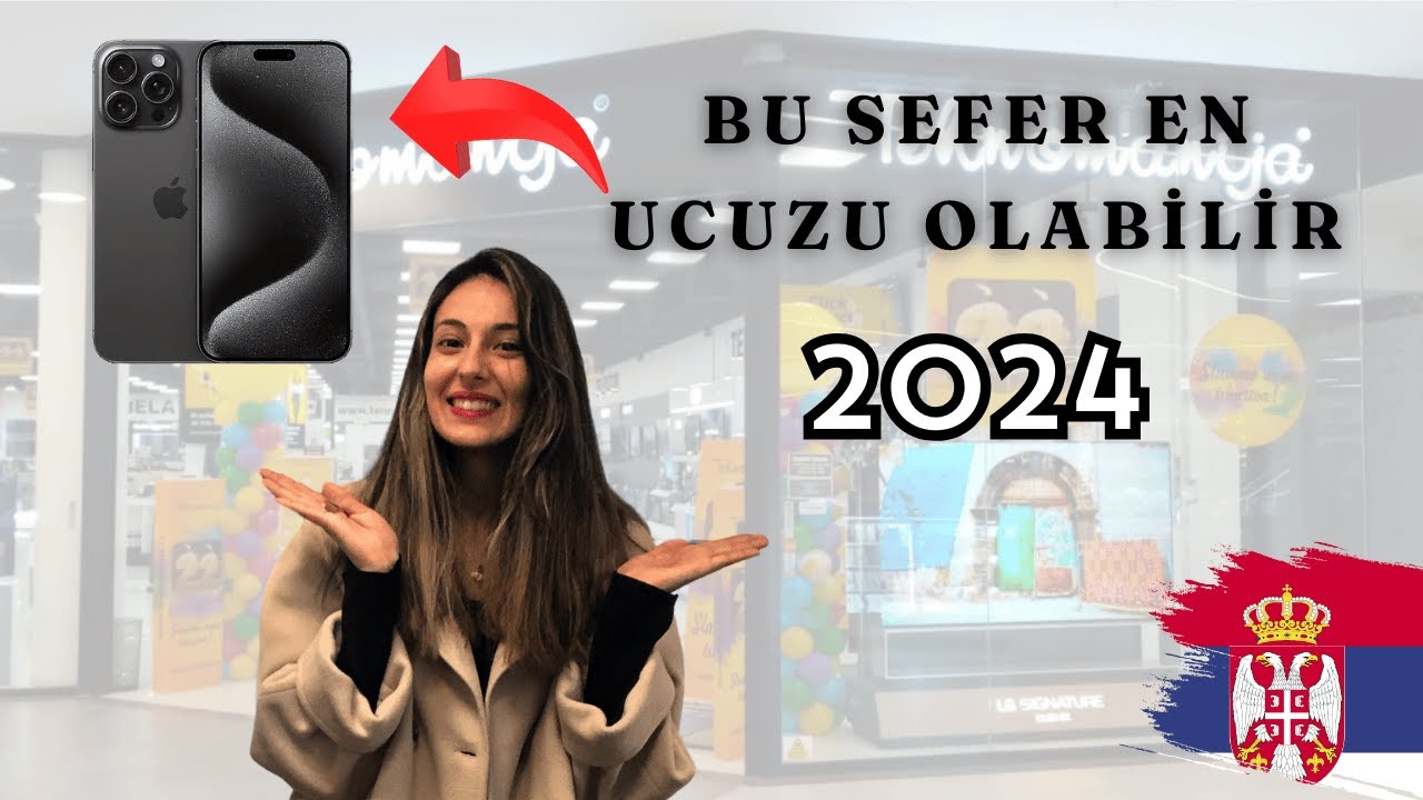 Sırbistan iPhone Fiyatları I Teknoloji Fiyatları Belgrad (iPhone, Samsung, Dyson, PS5)