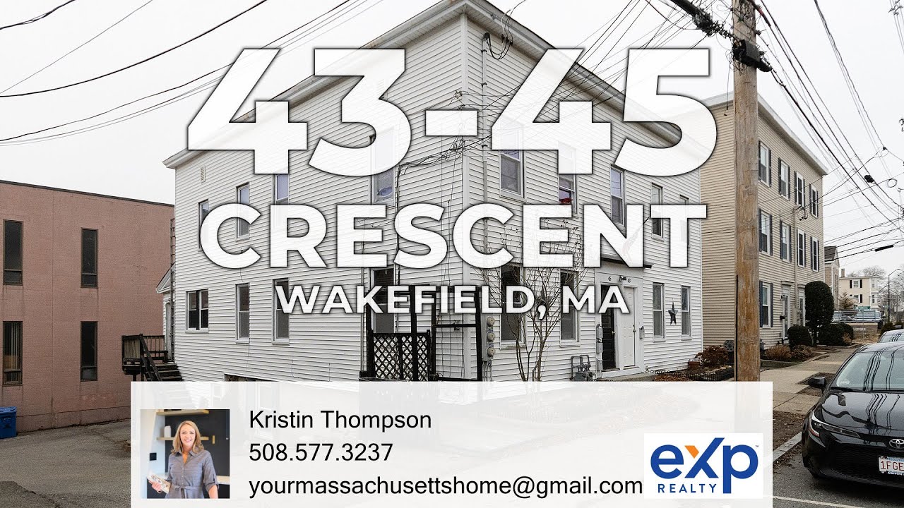 43-45 Crescent Street, Wakefield, MA 01880