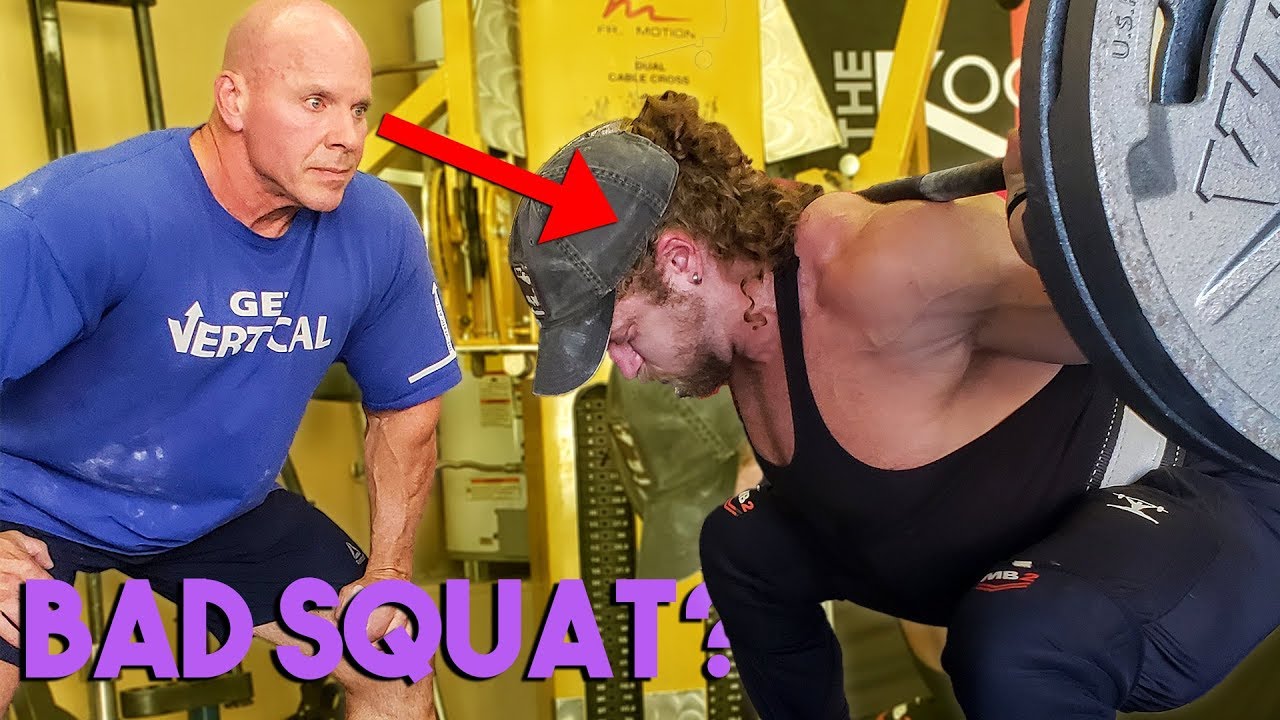 Squatting Wrong For 20 Years? Jujimufu