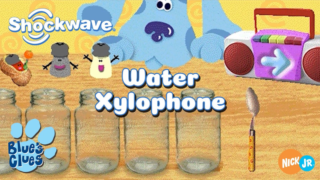 Blue's Clues™: Water Xylophone (Shockwave 1999) - Nick Jr. Games