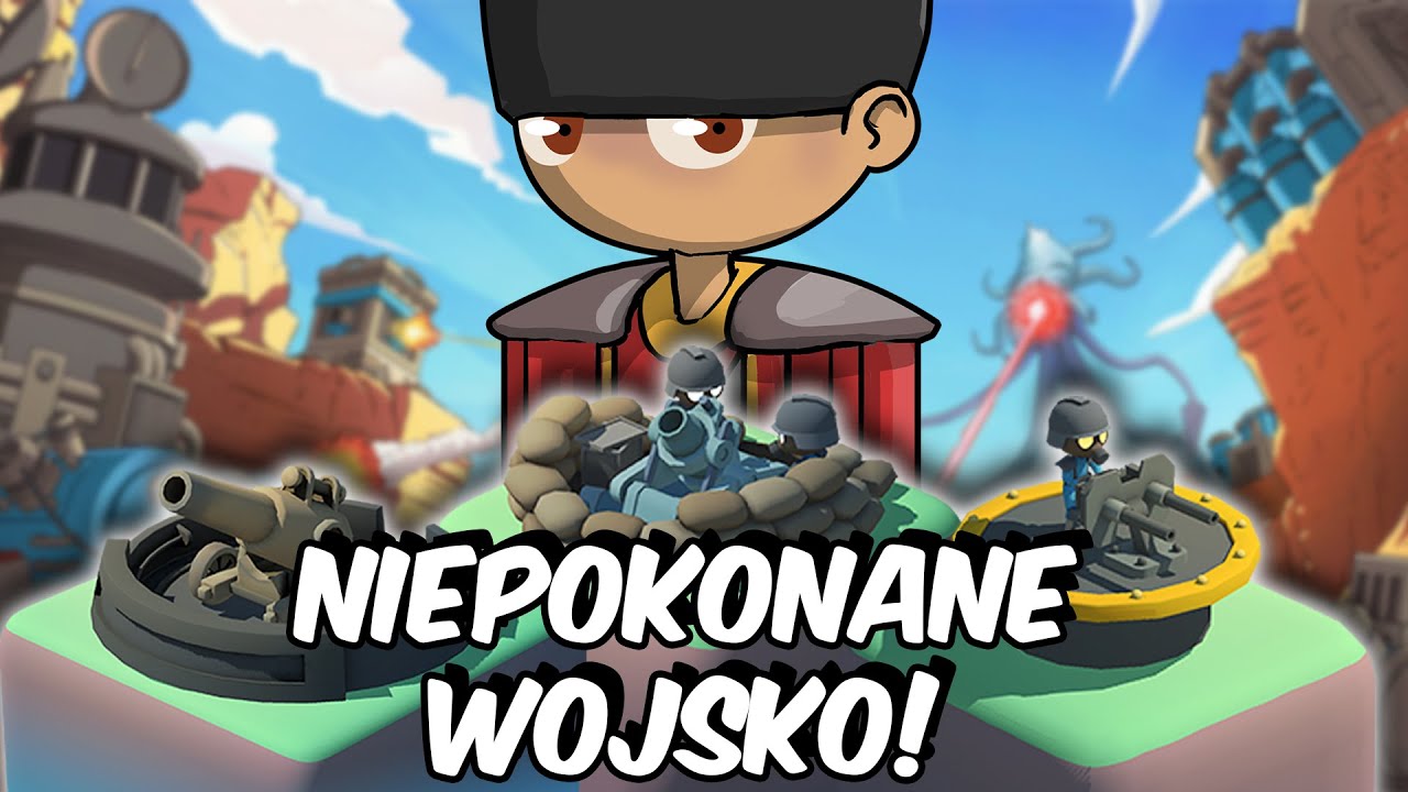 Stworzyłem NAJLEPSZĄ OBRONĘ przeciwko KOSMICZNYM ROBALOM! - Tower Dominion
